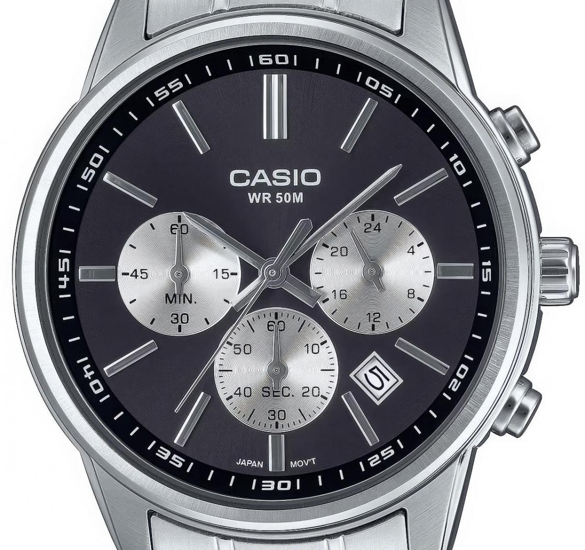 Наручные часы  Casio  Collection Casio MTP-E515D-1A (фото 2)