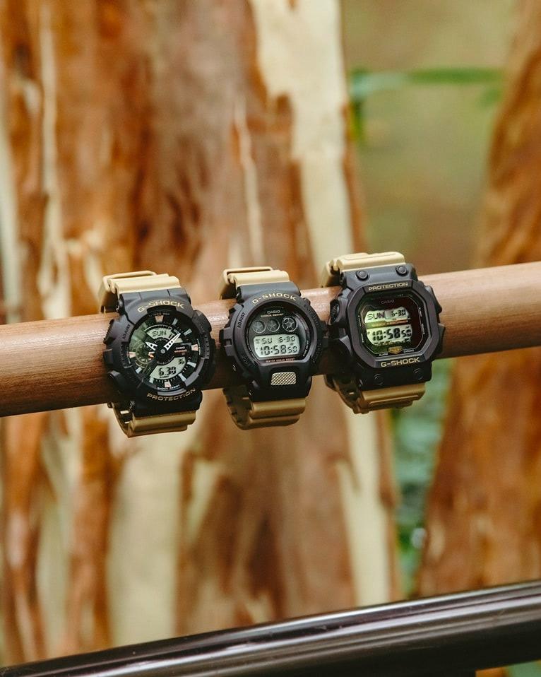 Наручные часы  Casio  G-Shock Casio DW-6900TU-1A5 (фото 3)