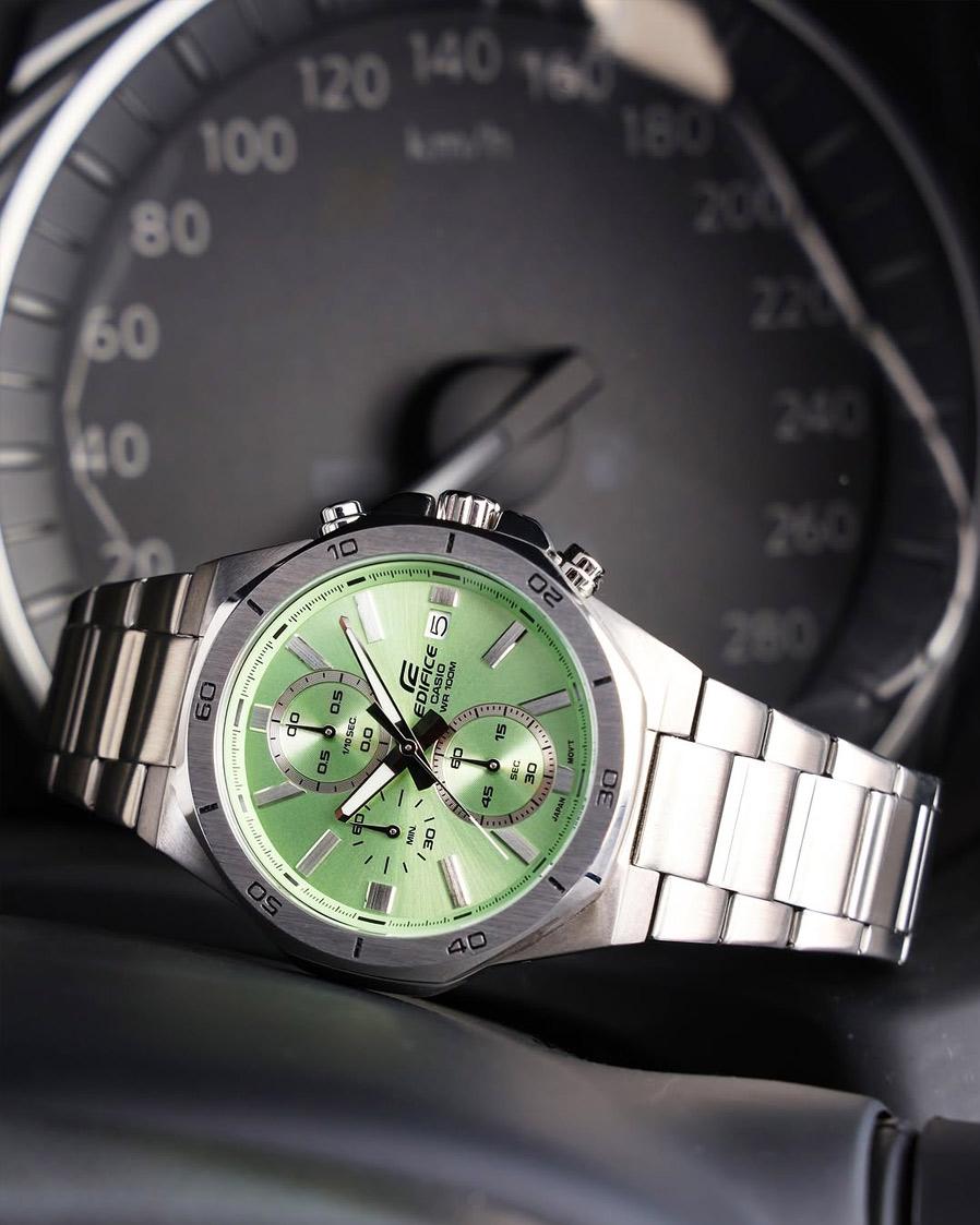 Наручные часы  Casio  Edifice Casio EFV-640D-3A (фото 3)