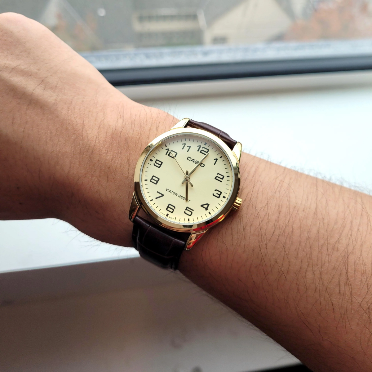 Наручные часы  Casio  Collection Casio MTP-V001GL-9B (фото 6)