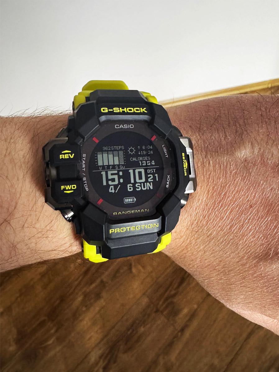 Наручные часы  Casio  G-Shock Casio GPR-H1000RY-1A9 (фото 3)