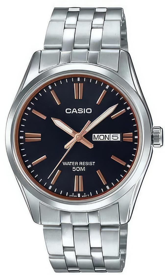 Наручные часы  Casio  Collection Casio MTP-1335D-1A2 (фото 1)
