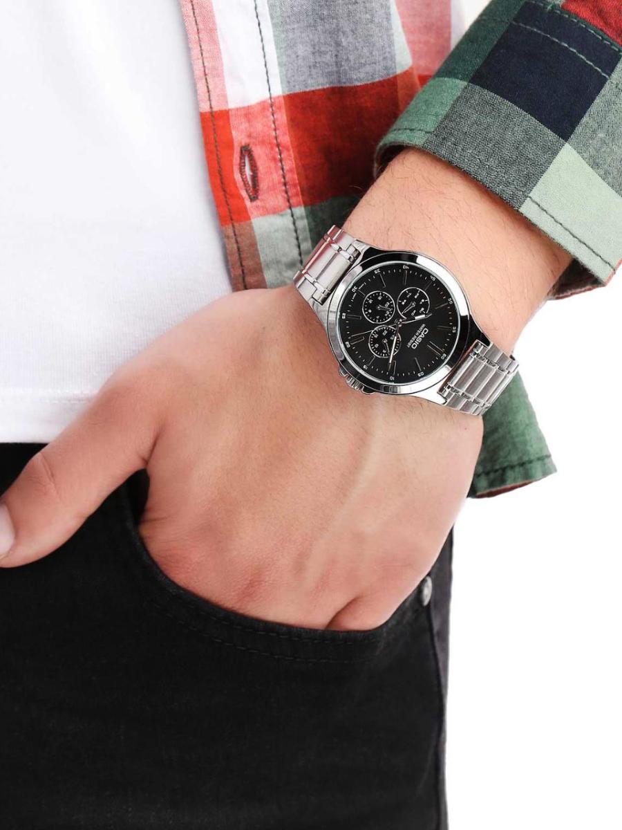 Наручные часы  Casio  Collection Casio MTP-V300D-1A (фото 2)