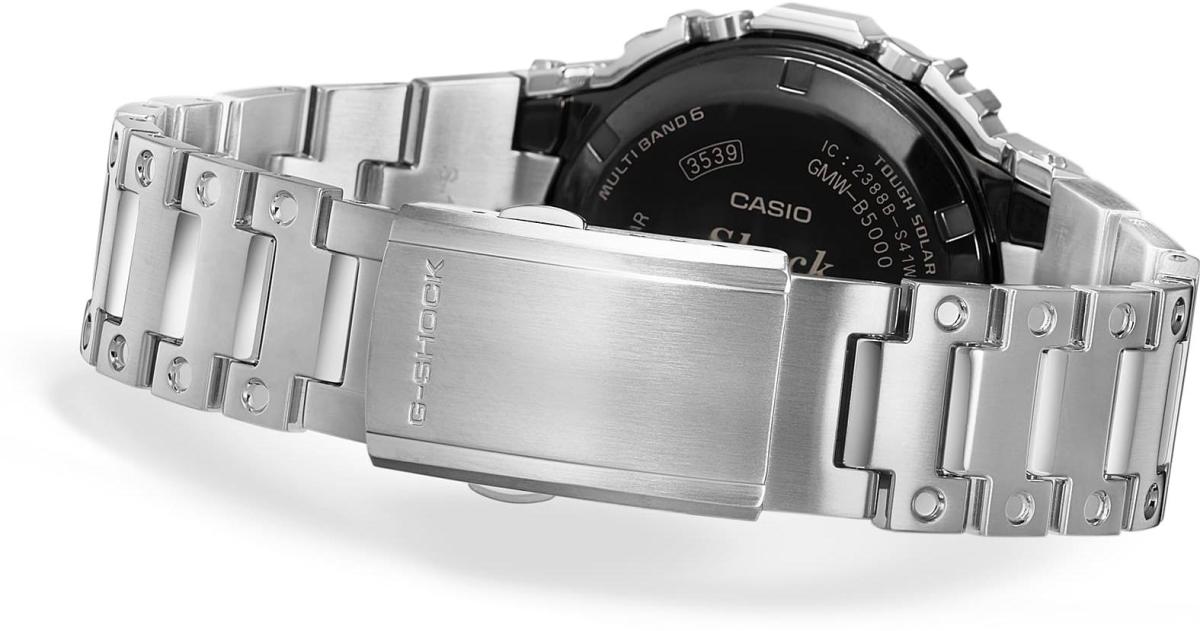 Наручные часы  Casio  G-Shock Casio GMW-B5000D-1C (фото 5)