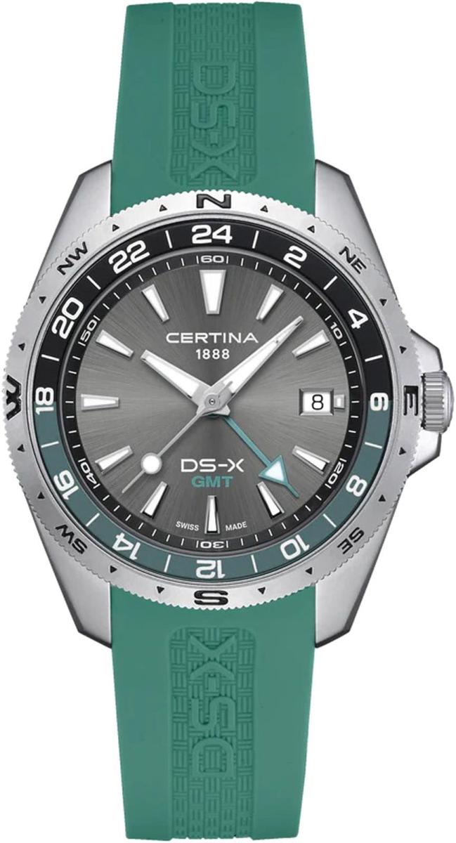 Наручные часы  Certina  DS-X GMT Certina C047.452.17.081.00 (фото 1)