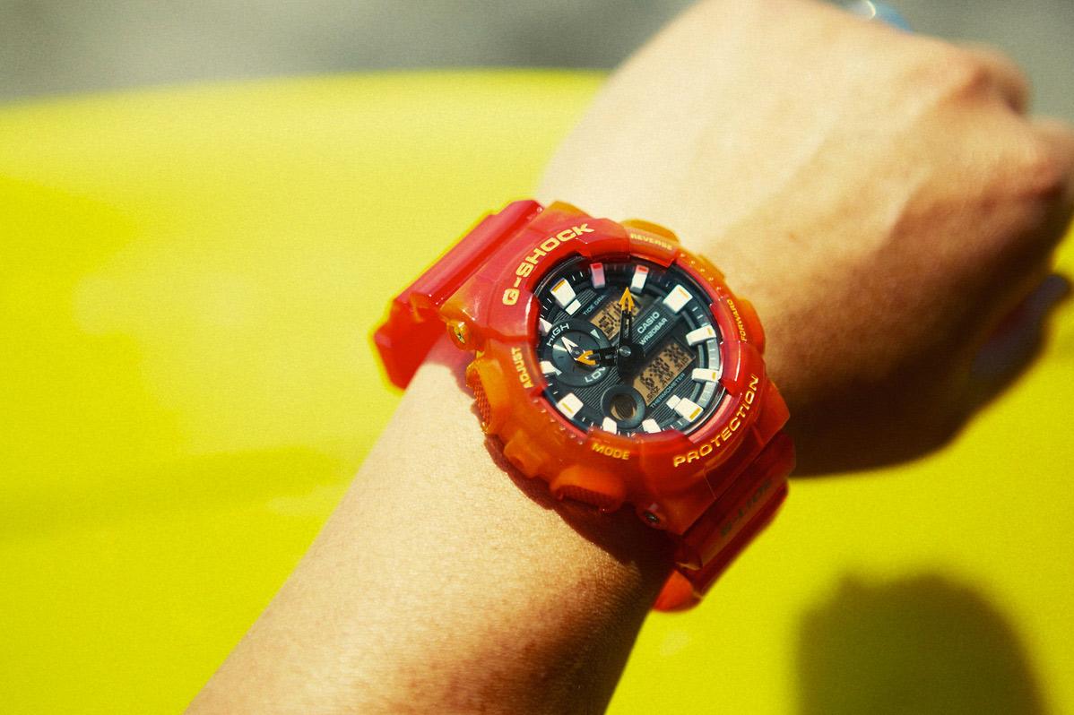 Наручные часы  Casio  G-Shock Casio GAX-100MSA-4A (фото 7)