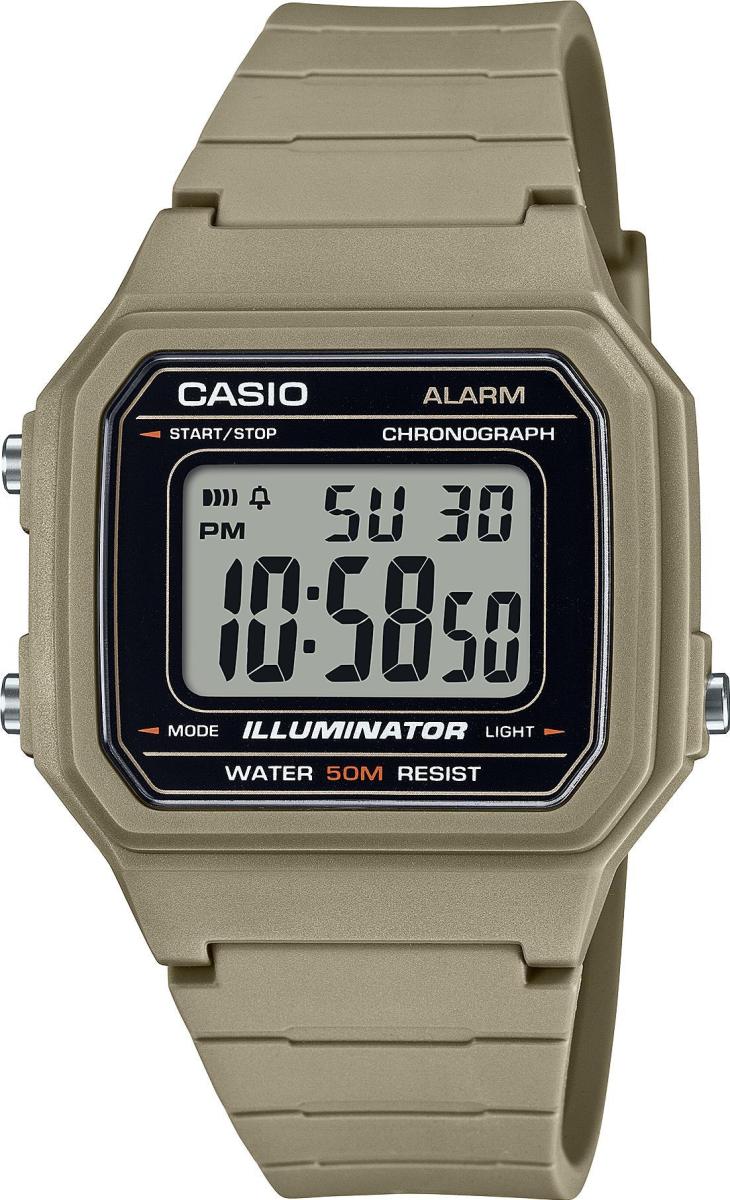 Наручные часы  Casio  Collection Casio W-217H-5A (фото 1)