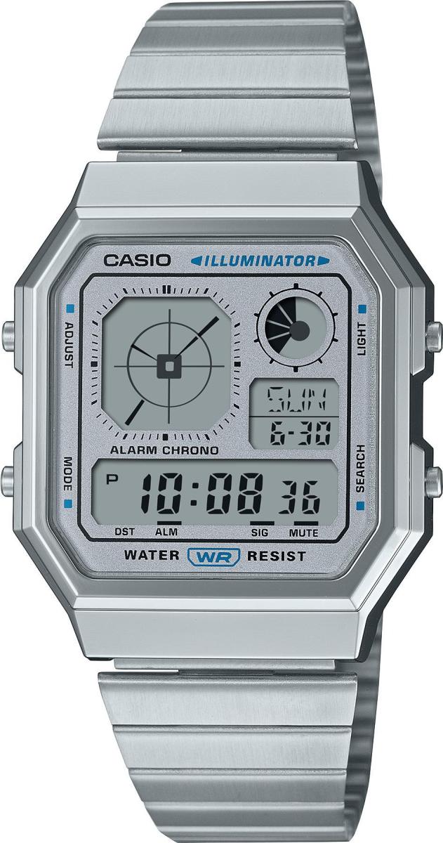 Наручные часы  Casio  Vintage Casio A-130WE-7A (фото 1)