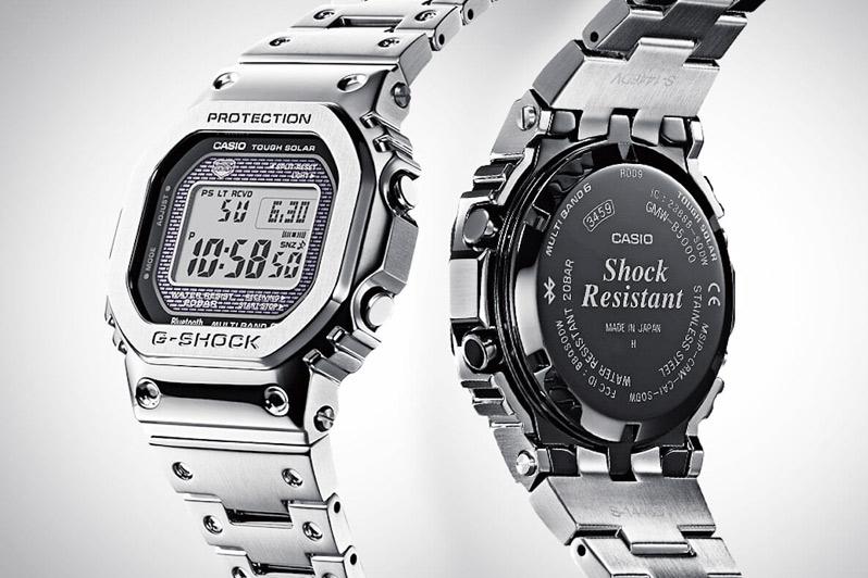 Наручные часы  Casio  G-Shock Casio GMW-B5000D-1E (фото 21)