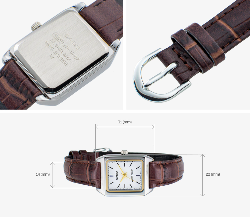 Наручные часы  Casio  Collection Casio LTP-V007L-7E2 (фото 2)