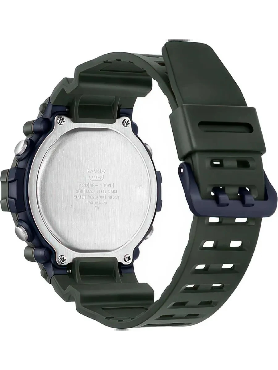 Часы  Casio  Collection Casio AE-1500WHX-3A (фото 4)