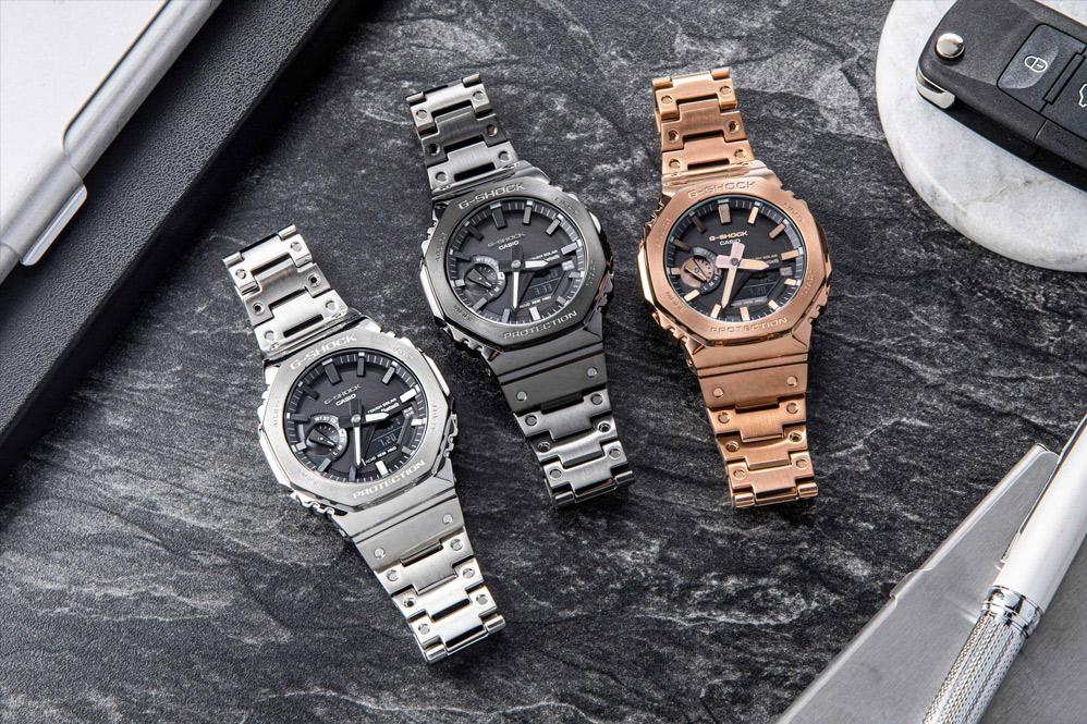 Наручные часы  Casio  G-Shock Casio GM-B2100BD-1A (фото 6)