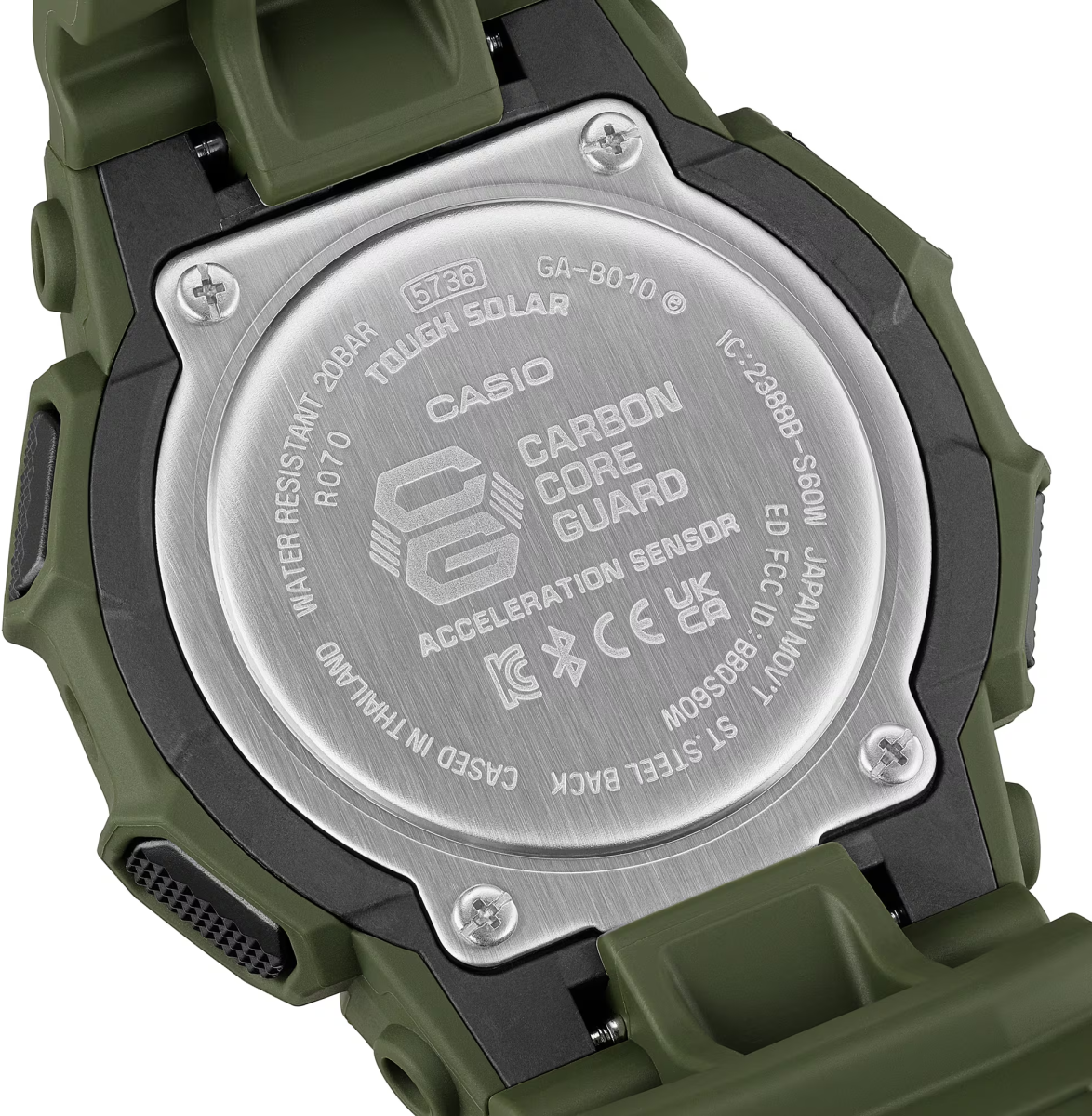 Наручные часы  Casio  G-Shock Casio GA-B010-3A (фото 6)