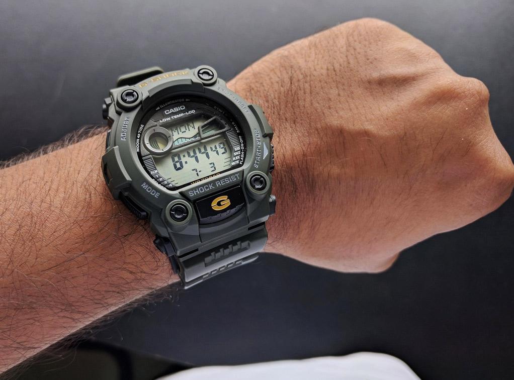 Наручные часы  Casio  G-Shock Casio G-7900-3D (фото 2)