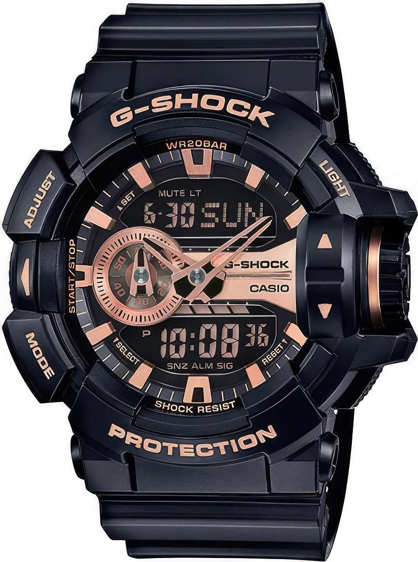 Наручные часы  Casio  G-Shock Casio GA-400GB-1A4 (фото 1)