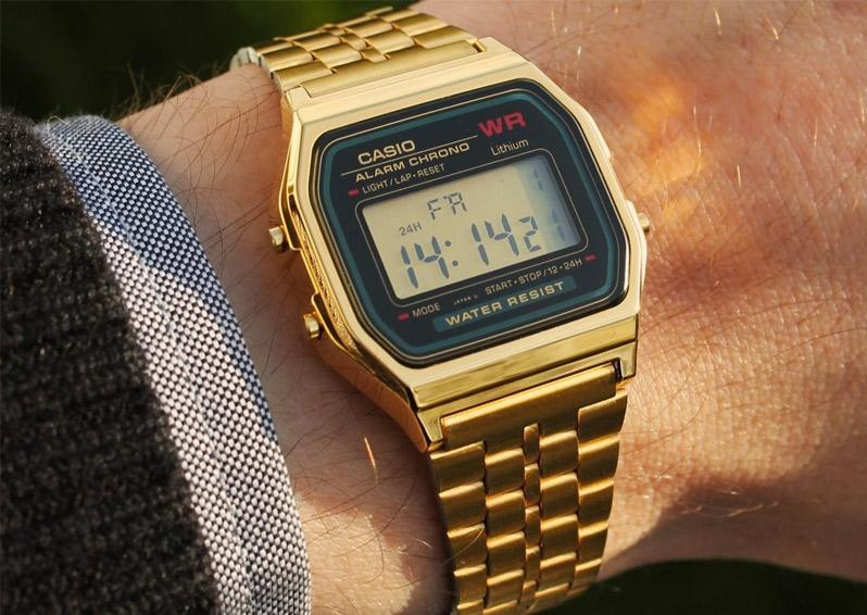 Наручные часы  Casio  Vintage Casio A-159WGEA-1E (фото 4)