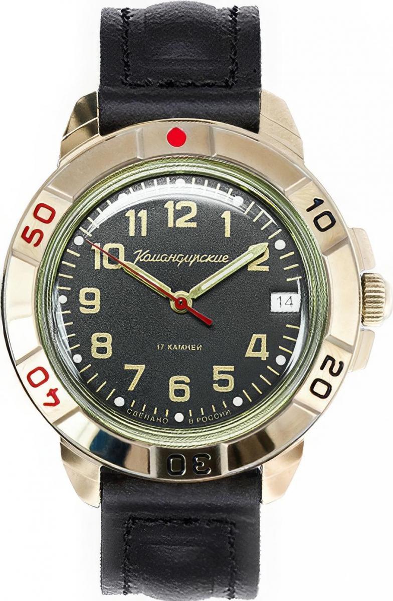 Наручные часы  Восток  Командирские Восток 43985Б (фото 1)