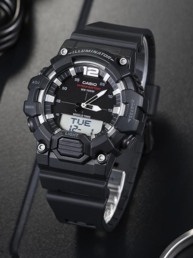 Наручные часы  Casio  Sports Casio HDC-700-1A (фото 6)