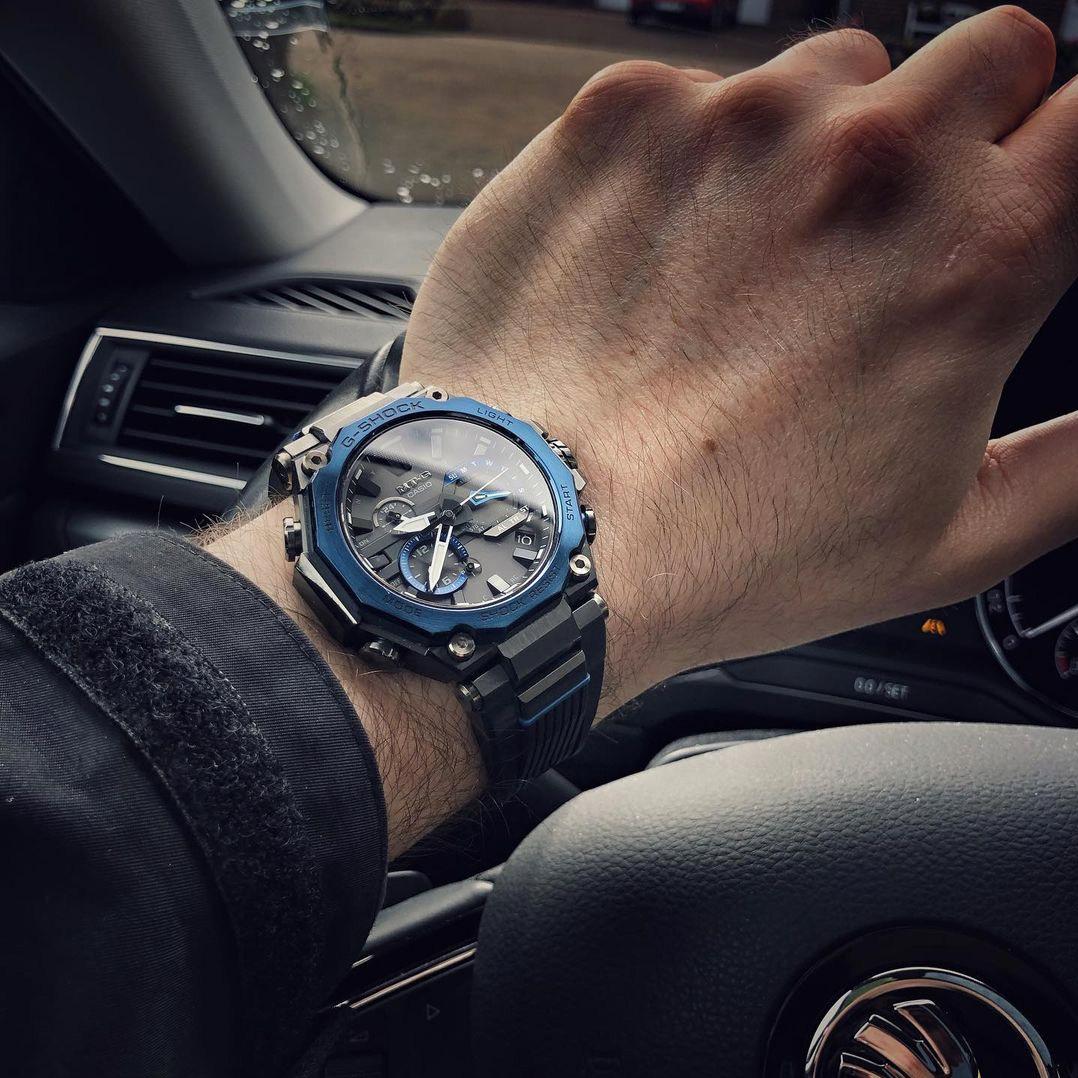 Наручные часы  Casio  G-Shock Casio MTG-B2000B-1A2 (фото 2)