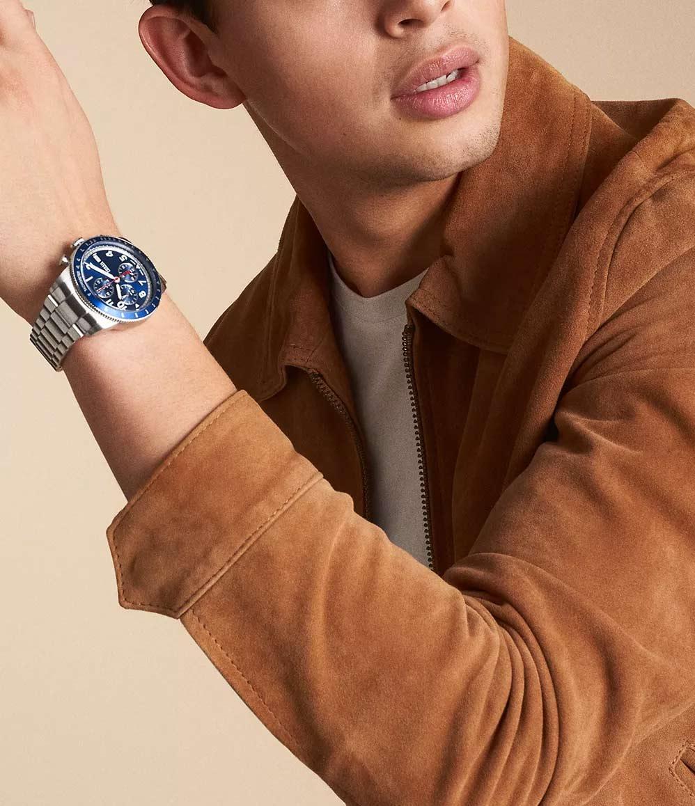 Наручные часы  Fossil  Sport Tourer Fossil FS6047 (фото 4)