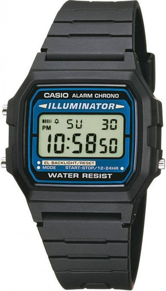 Наручные часы  Casio  Collection Casio F-105W-1A (фото 1)