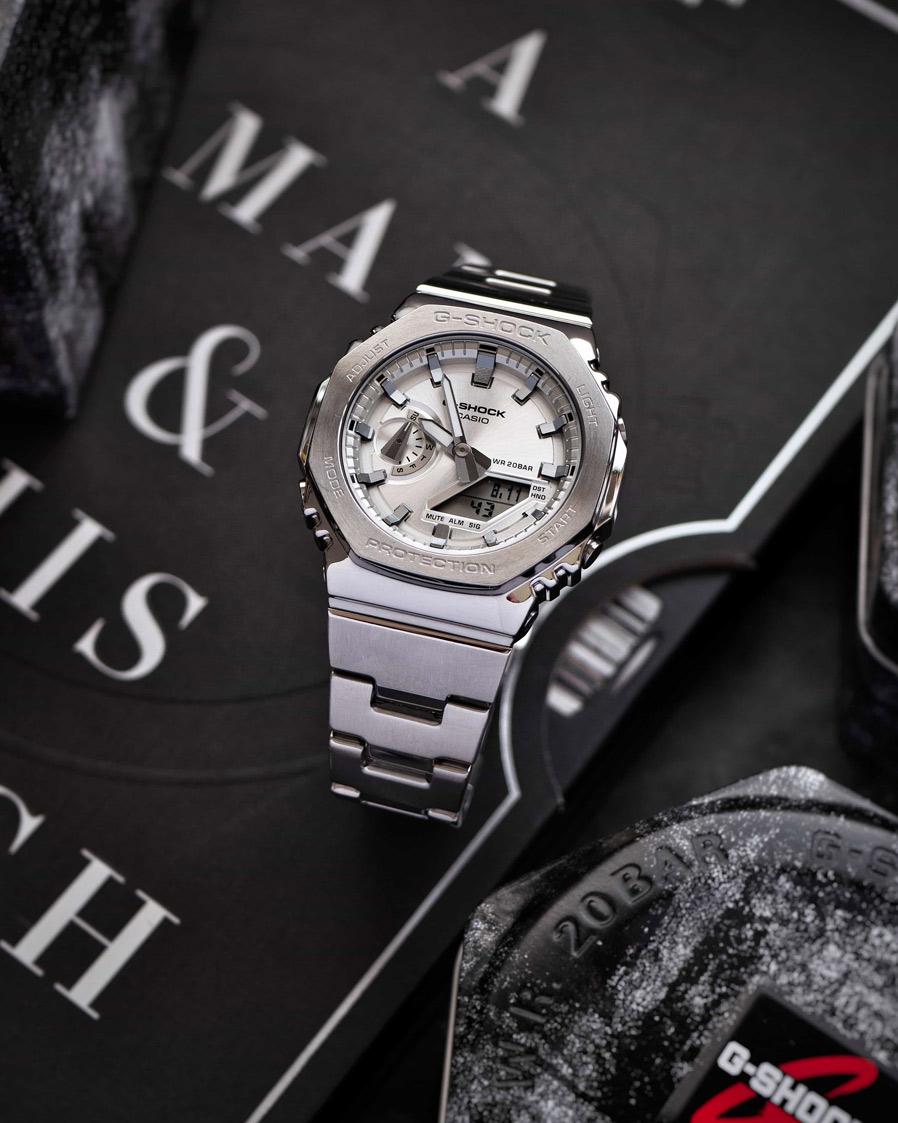 Наручные часы  Casio  G-Shock Casio GM-2110D-7A (фото 3)