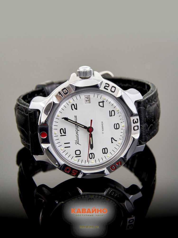 Наручные часы  Восток  Командирские Восток 81108В (фото 2)