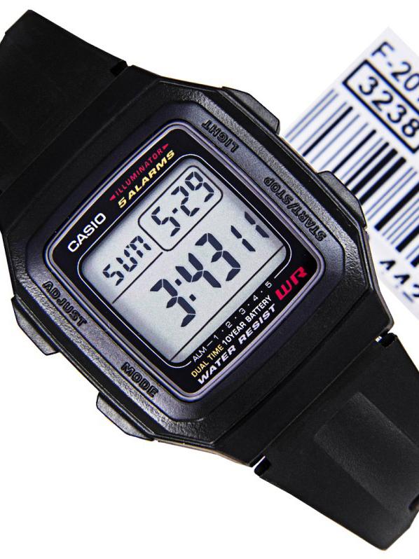 Наручные часы  Casio  Collection Casio F-201WA-1A (фото 4)