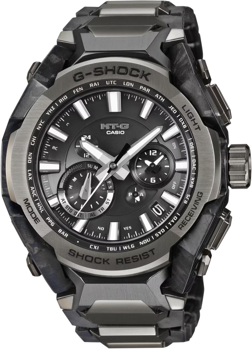 Наручные часы  Casio  G-Shock Casio MTG-B4000BD-1A (фото 1)