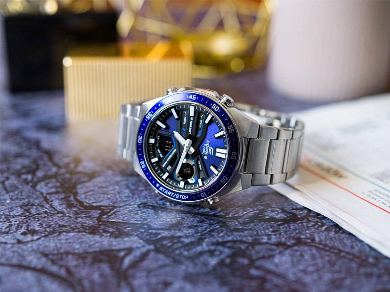 Наручные часы  Casio  Edifice Casio EFV-C110D-2A (фото 2)