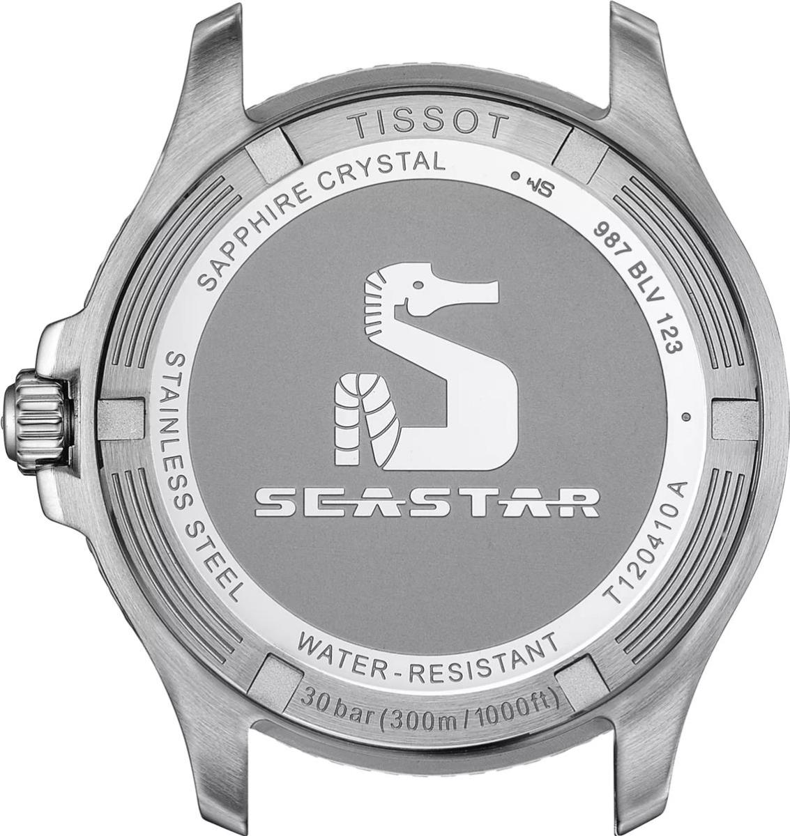 Наручные часы  Tissot  Seastar Tissot T120.410.27.051.00 (фото 3)