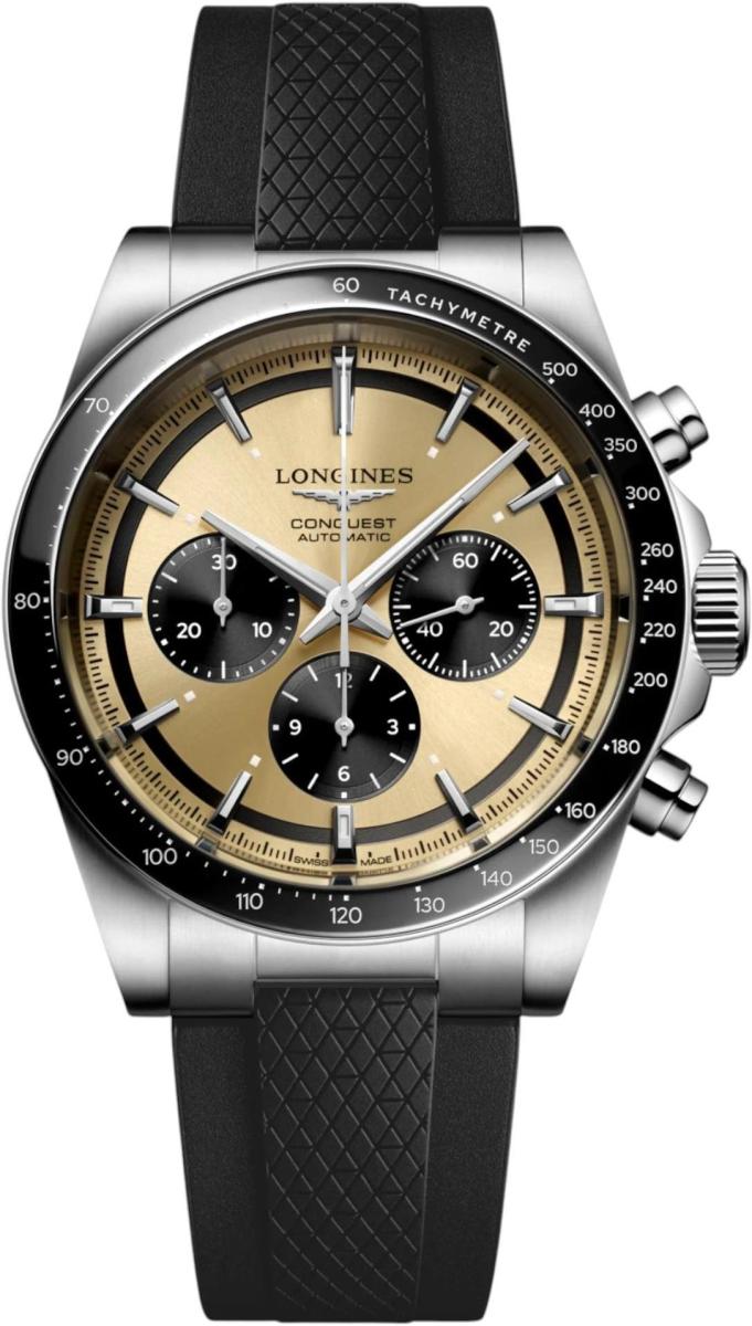 Наручные часы  Longines  Conquest Chronograph Longines L3.835.4.32.9 (фото 1)