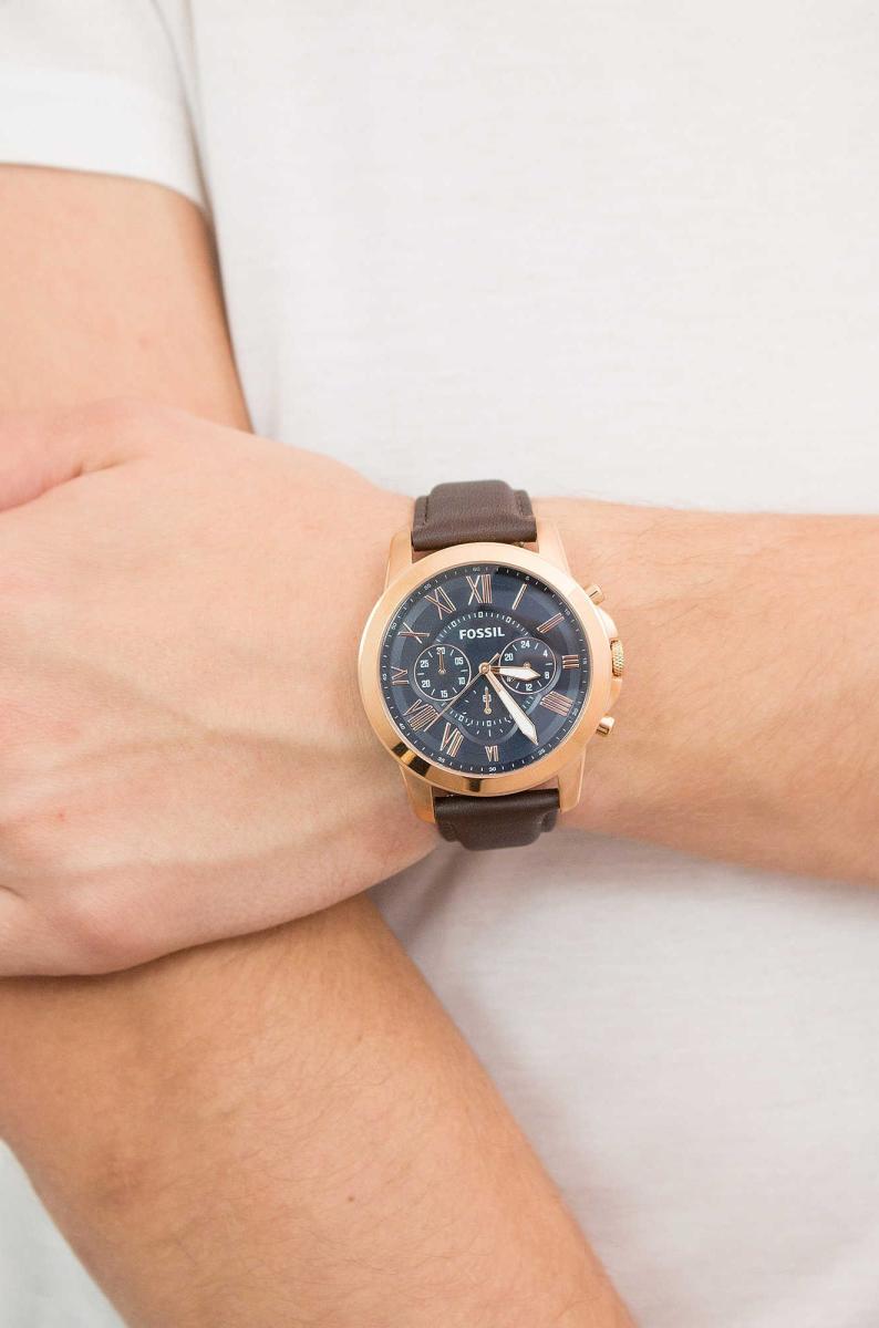 Наручные часы  Fossil  Chronograph Fossil FS5068 (фото 4)