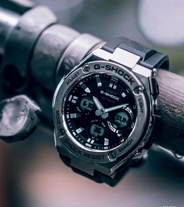 Наручные часы  Casio  G-Shock Casio GST-W110-1A (фото 2)