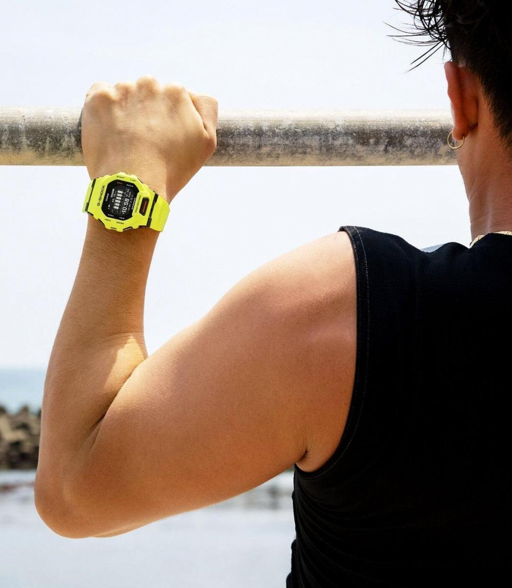 Наручные часы  Casio  G-Shock Casio GBD-200-9E (фото 9)