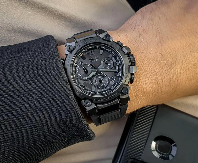 Наручные часы  Casio  G-Shock Casio MTG-B3000B-1A (фото 4)