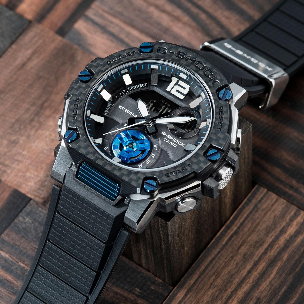 Наручные часы  Casio  G-Shock Casio GST-B300XA-1A (фото 3)