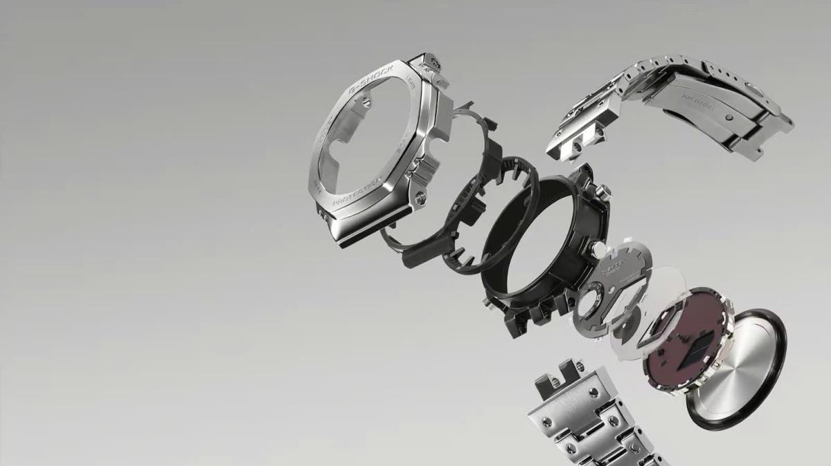 Наручные часы  Casio  G-Shock Casio GM-B2100SD-1C (фото 3)