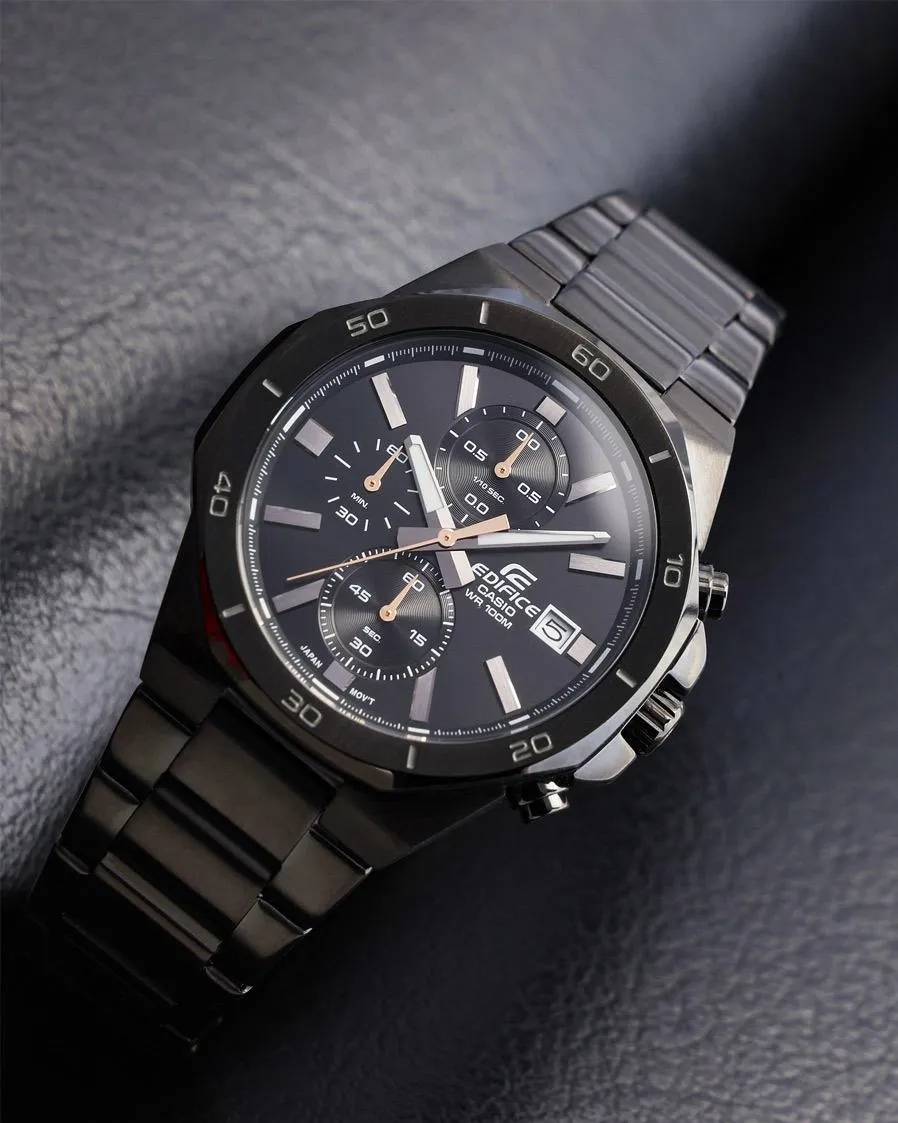 Часы  Casio  Edifice Casio EFV-640DC-1A (фото 3)
