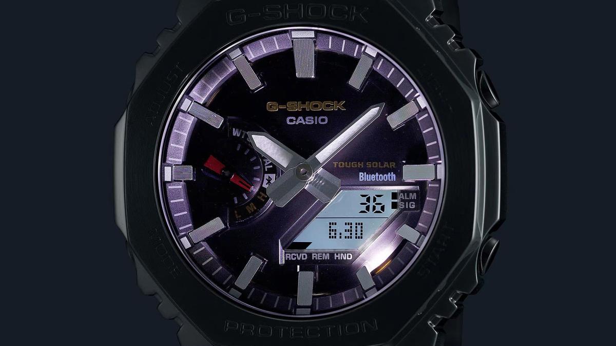 Наручные часы  Casio  G-Shock Casio GM-B2100SD-1C (фото 7)