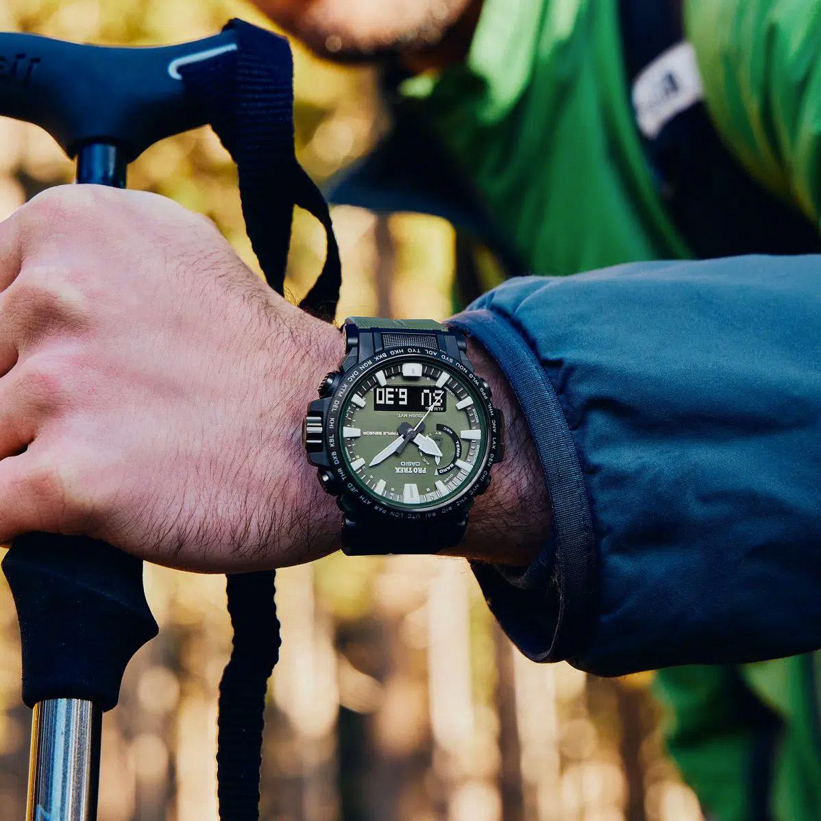 Наручные часы  Casio  ProTrek Casio PRW-61Y-3E (фото 2)