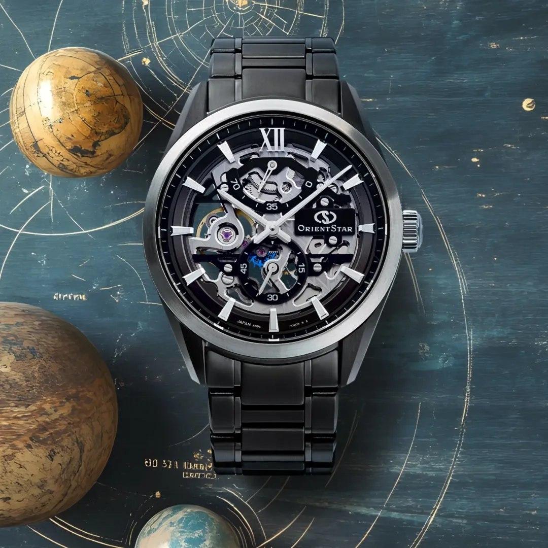 Наручные часы  Orient  Orient Star Orient RE-AZ0105N (фото 5)