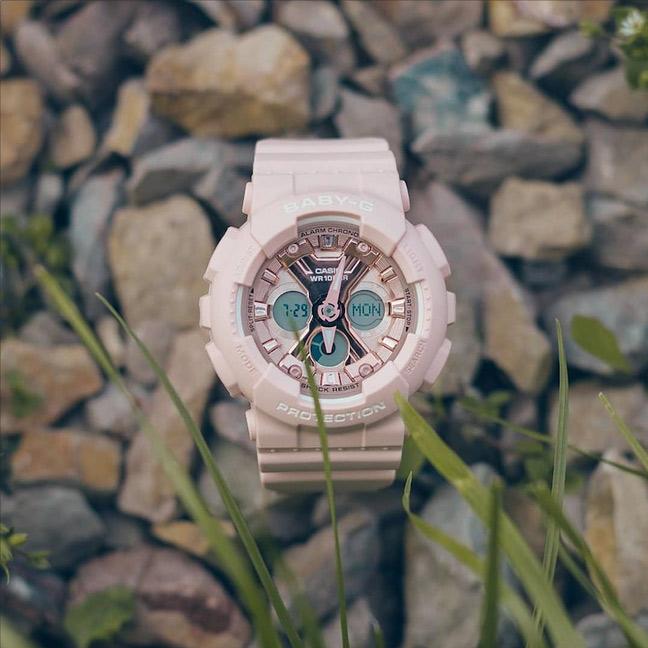 Наручные часы  Casio  Baby-G Casio BA-130-4A (фото 5)