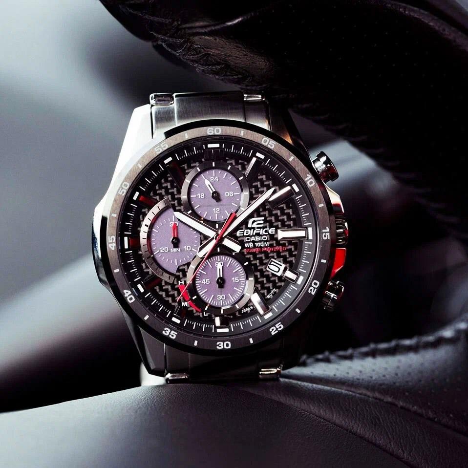 Наручные часы  Casio  Edifice Casio EQS-900DB-1A (фото 5)
