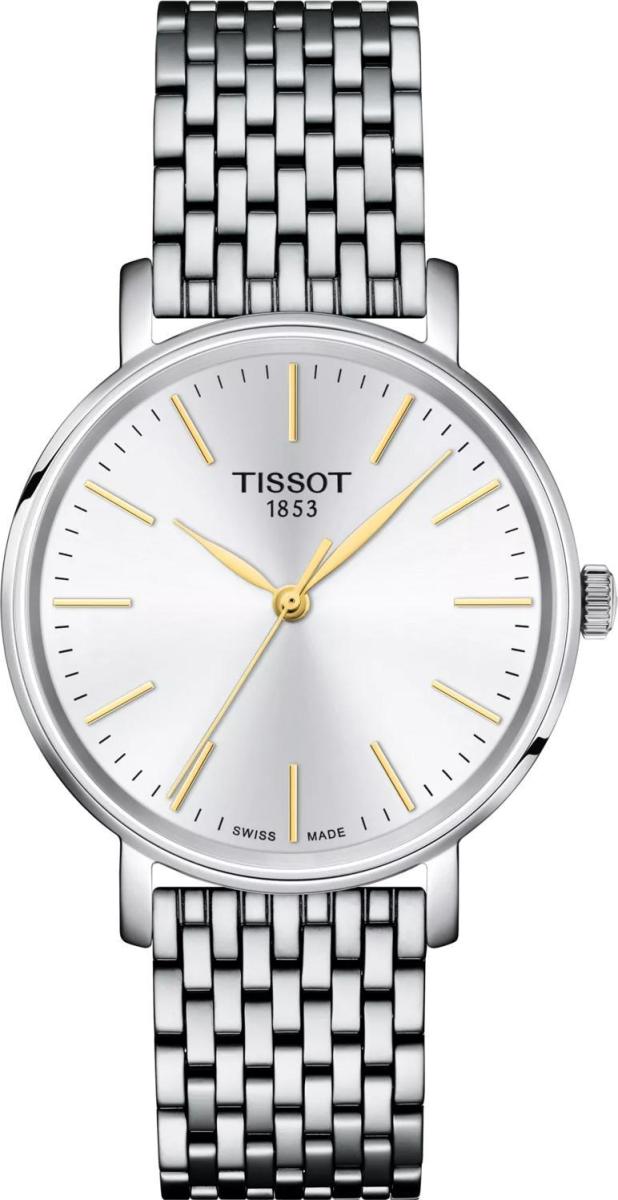 Наручные часы  Tissot  Everytime Tissot T143.210.11.011.01 (фото 1)