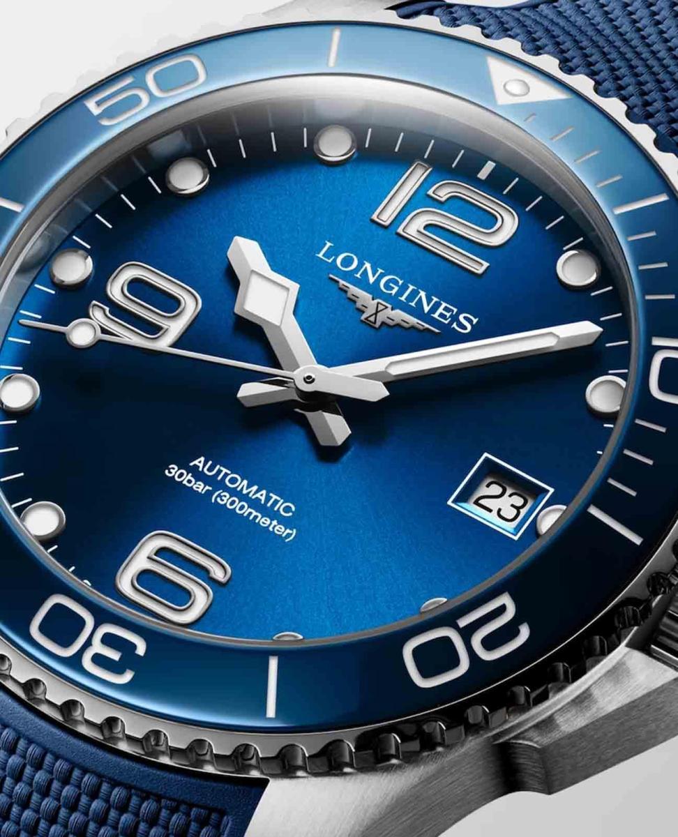 Наручные часы  Longines  HydroConquest Longines L3.780.4.96.9 (фото 2)