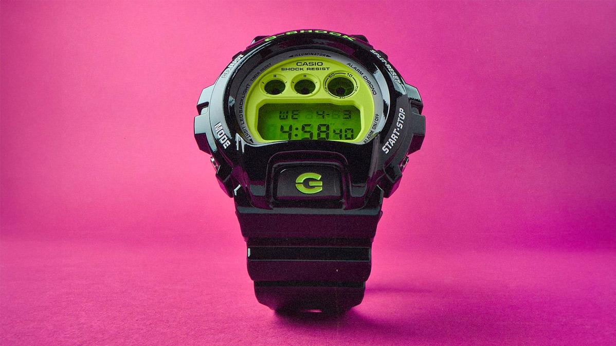 Наручные часы  Casio  G-Shock Casio DW-6900RCS-1E (фото 2)