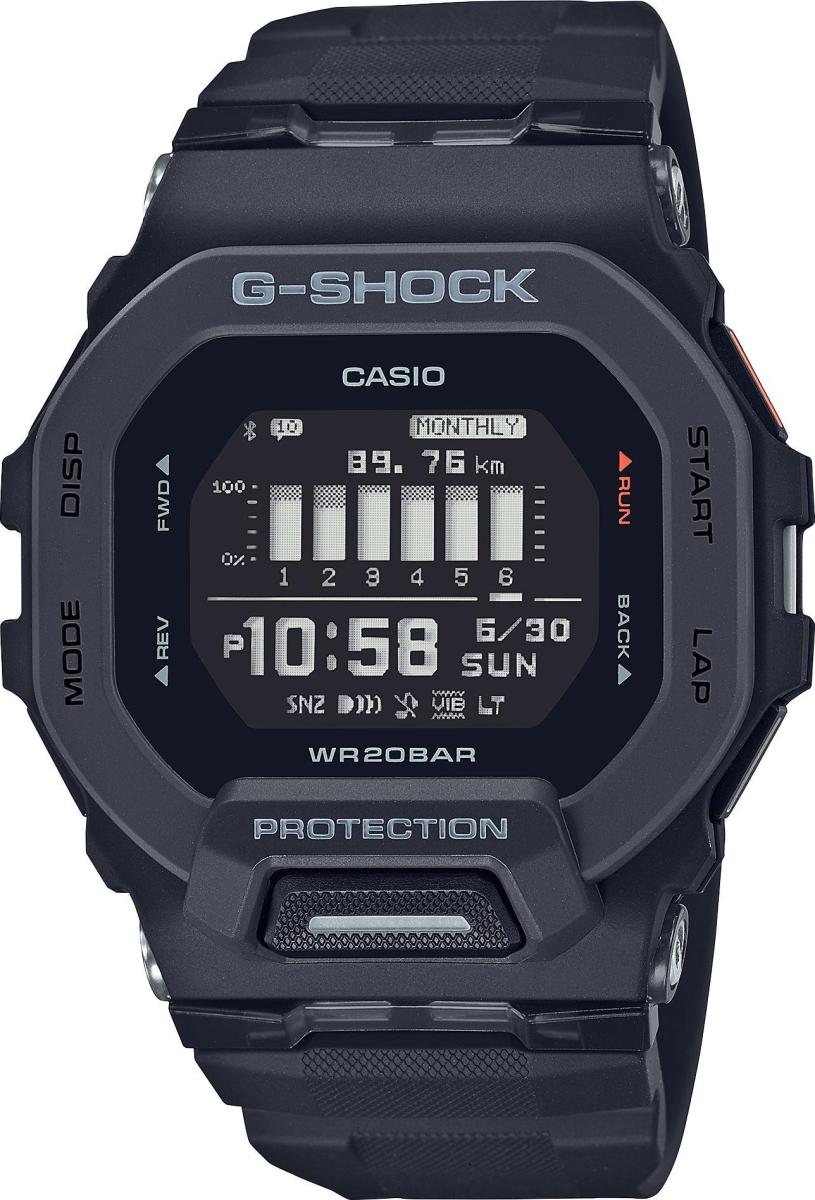 Наручные часы  Casio  G-Shock Casio GBD-200-1E (фото 1)