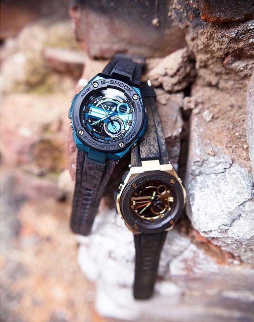 Наручные часы  Casio  G-Shock Casio GST-200CP-2A (фото 4)