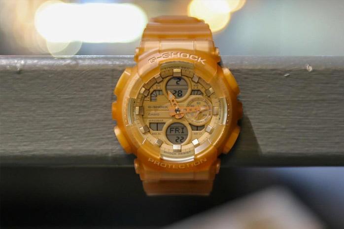 Наручные часы  Casio  G-Shock Casio GMA-S140NC-5A1 (фото 4)